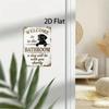 Metal Poster Wall Art Dog Welcome Home Decor