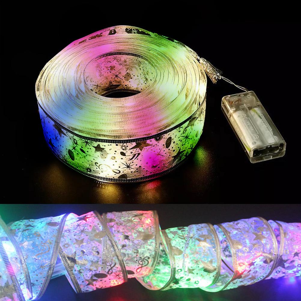 

5 или 10 метров светодиодные гирлянды ленточные гирлянды новогодние елки светящиеся огни для комнат