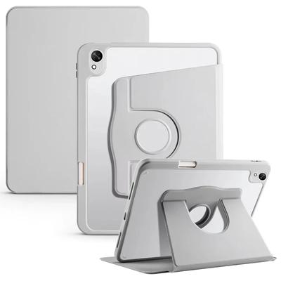 Support de tablette rigide en acrylique rotatif à 360° pour Huawei Matepad 11 5 S 2024 Support de couverture Housse de tablette pliable de protection