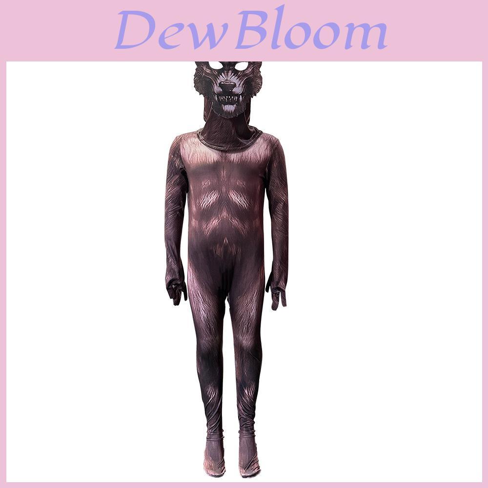 Werewolf Cosplay Costume For Stage Performance In Milk Silk For All Genders Aged 17 And Under