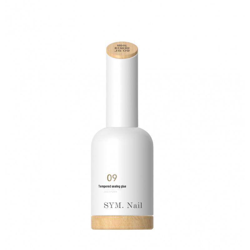 SYM Suyimei 3-in-1 Hard Builder UV Gel: Strengthening, Shaping, Sealing Polish.