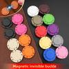 3 pairs (6pcs) of magnetic buttons, strong fixed invisible buttons, for clothes and bags, down jackets and coat plastic buttons