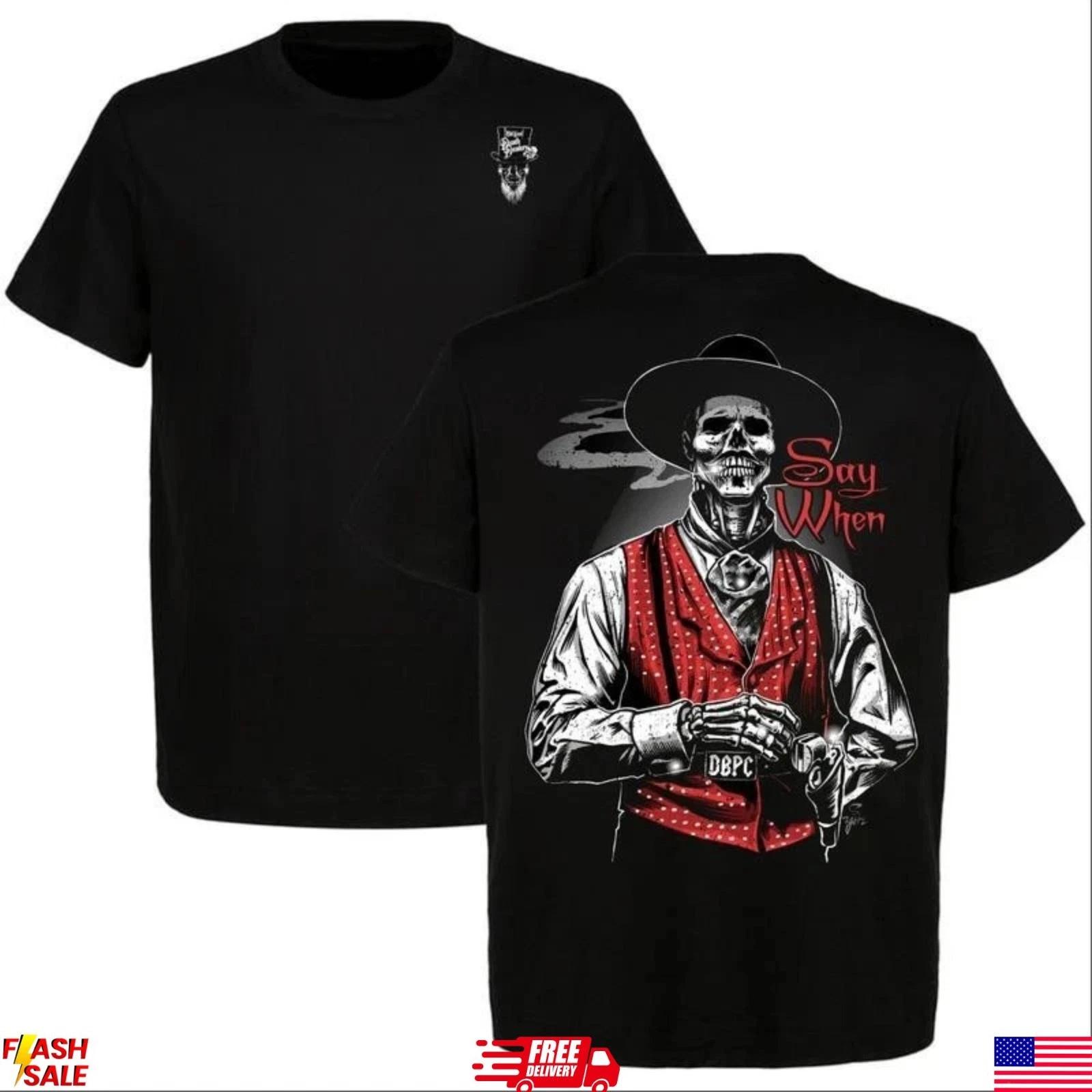 Doc Holliday Say When Old West Death Dealers Collection Tombstone Ghost Town S
