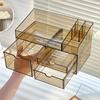 Acrylic Organizer for Cosmetics Makeup Organizer Clear Cosmetic Storage Box Storage Drawers Jewelry Box Mask Holder Stackable
