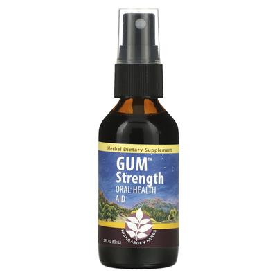 Gum Strengthening, Oral Health Supplement, 2 Fl Oz (59 Ml)