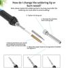 1Pack Solder Soldering Iron Tips Standard Size Accessories Electrical 900M-T-SK,900M-T-0.8D,  , 900M-T-1C, 900M-T-I