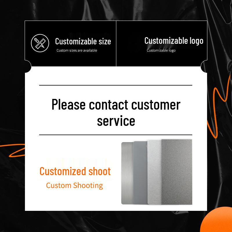 Test Grade Sandblasted Steel Panel Coating with Various Thicknesses/Roughness