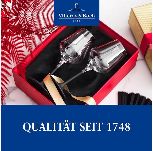 Набор бокалов для вина Villeroy & Boch Manufacture Rock white, 4 предмета (1137988120)