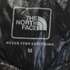 THE NORTH FACE Round neck Down jacket M Navy Outdoor NY31603 Men's Used