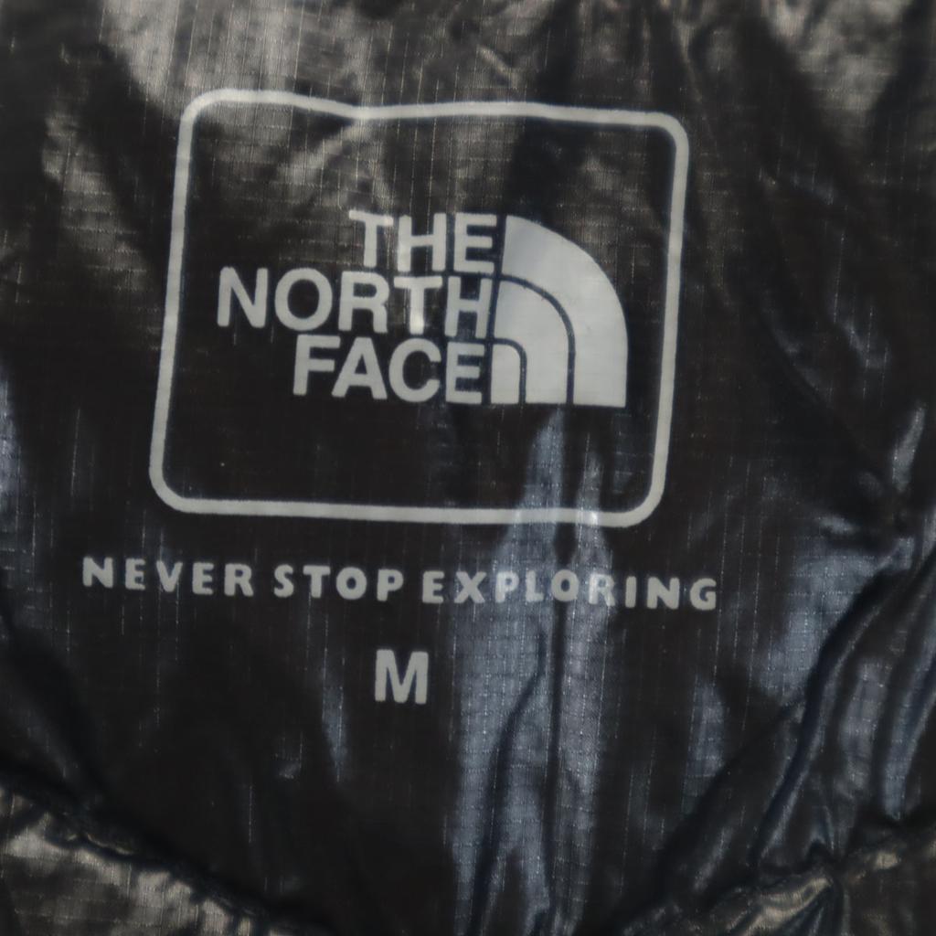 THE NORTH FACE Round neck Down jacket M Navy Outdoor NY31603 Men's Used