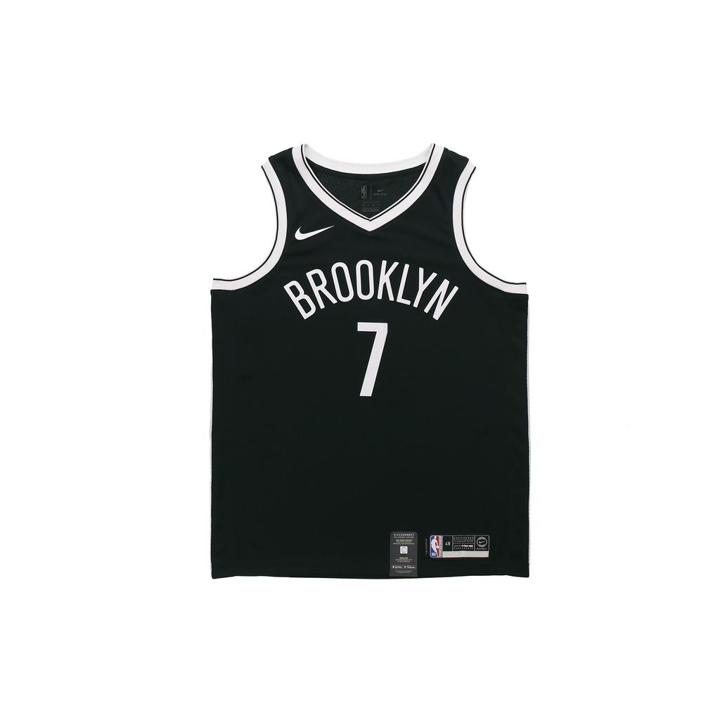 Nike NBA Brooklyn Nets Swingman Road Jersey Black Men Streetwear 864459-018
