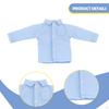 1/ Figure Clothes ,Miniature Shirt, Photo Prop Doll Costume Accessories for 6" Male Figures Body