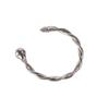 Fake Piercing Copper Women Girls Men Titanium Ring Twisted Rope Fake Nose Ring Nose Hoop Rings