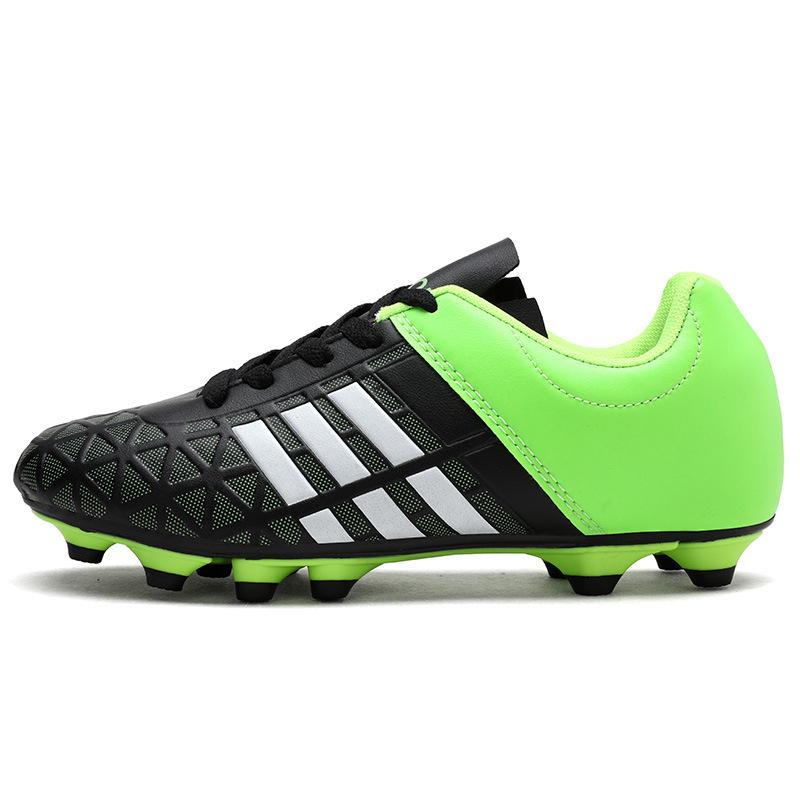 Children's Long-nail Football Shoes Men's and Women's New Youth Broken-nail Sports Shoes Outdoor Primary and Secondary School Students' Sports Shoes
