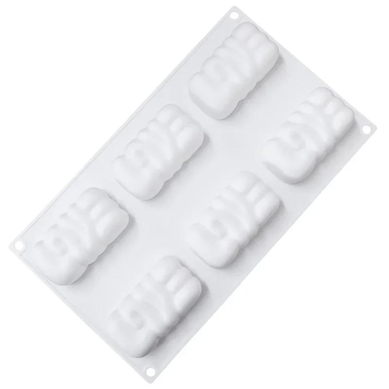 LÁSKA 3D písmeno silikonová forma, DIY mýdlo hlína nástroj forma