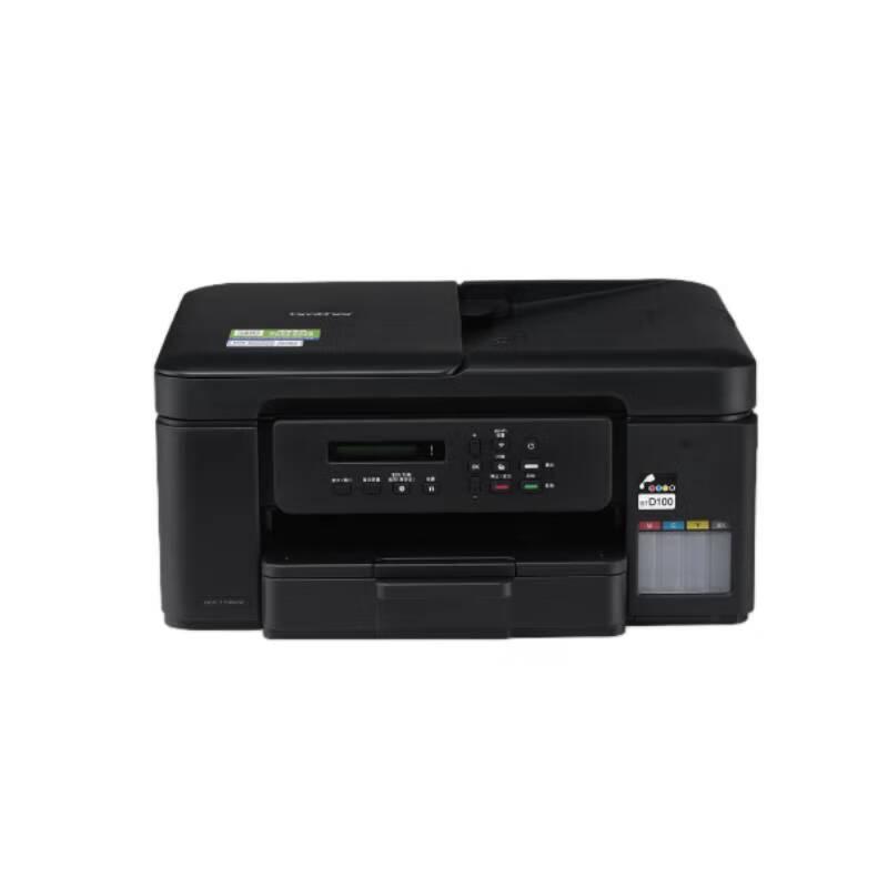 

Brother DCP-T735DW Color Inkjet Printer CN plug (adapter included)