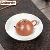 120ml Yixing Purple Clay Teapot Handmade Small Capacity Tea Pot Beauty Tea Infuser Kettle Chinese Zisha Tea Set Collection