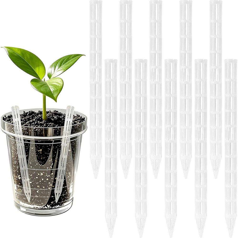 10PCS Plastic Root Ventilation Pipes Soil Air Circulation Tubes Indoor Gardening
