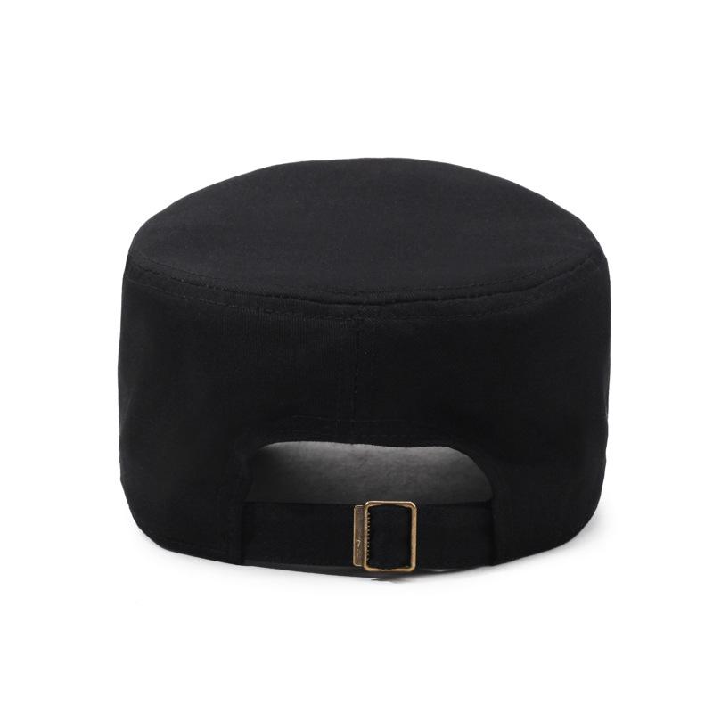 Men's Flat Top Cap Outdoor Fishing Cap Spring Autumn Cap