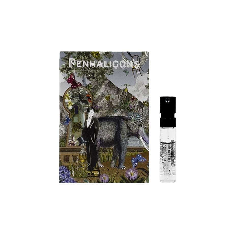 PANHAILIGEN Beast Head Collection Perfume Sample Set Collection Eau De Parfum EDP 1.5ml Birthday Gift For Girlfriend Elephant (The All-Knowing Thompson)|1.5ml