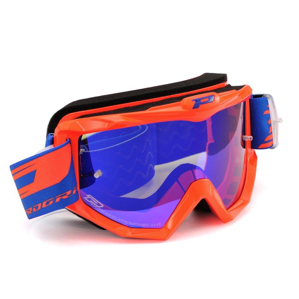 

Daytona PROGRIP Goggles 3201FL ATZAKI MIRROR Goggles Fluorescent Red 97694 Off-Road