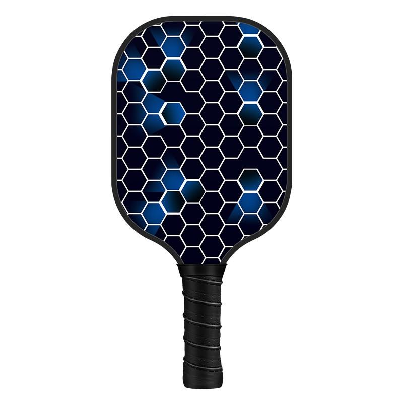 Fiberglass Pickleball Paddle Set Professional Intermediate Racket With Balls