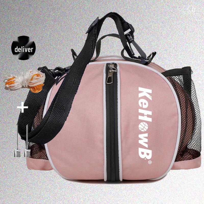 Trendy Sports Backpack: Basketball Handbag & Shoulder Bag for Students