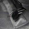ABS carbon fiber/Black Car Front Seat Base Cover Protection Trim Stickers For Toyota FJ Cruiser 07-21 Car Accessorie