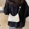 Small Bag Women's Bag Summer New Trendy Fashion Messenger Bag Shoulder Armpit Small Square Bag