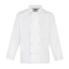 Premier Unisex Adult Press Stud Long-Sleeved Chef Jacket