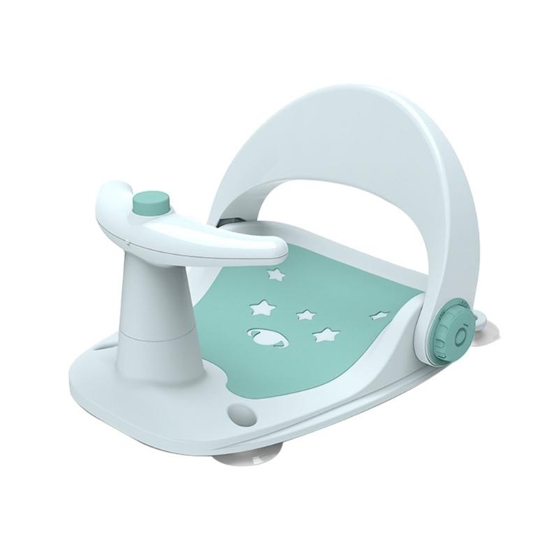 Foldable Bath Chair Versatile Baby Bath Solution Portable Baby Bathtub Aid for Babies Convenient Bathing Experience