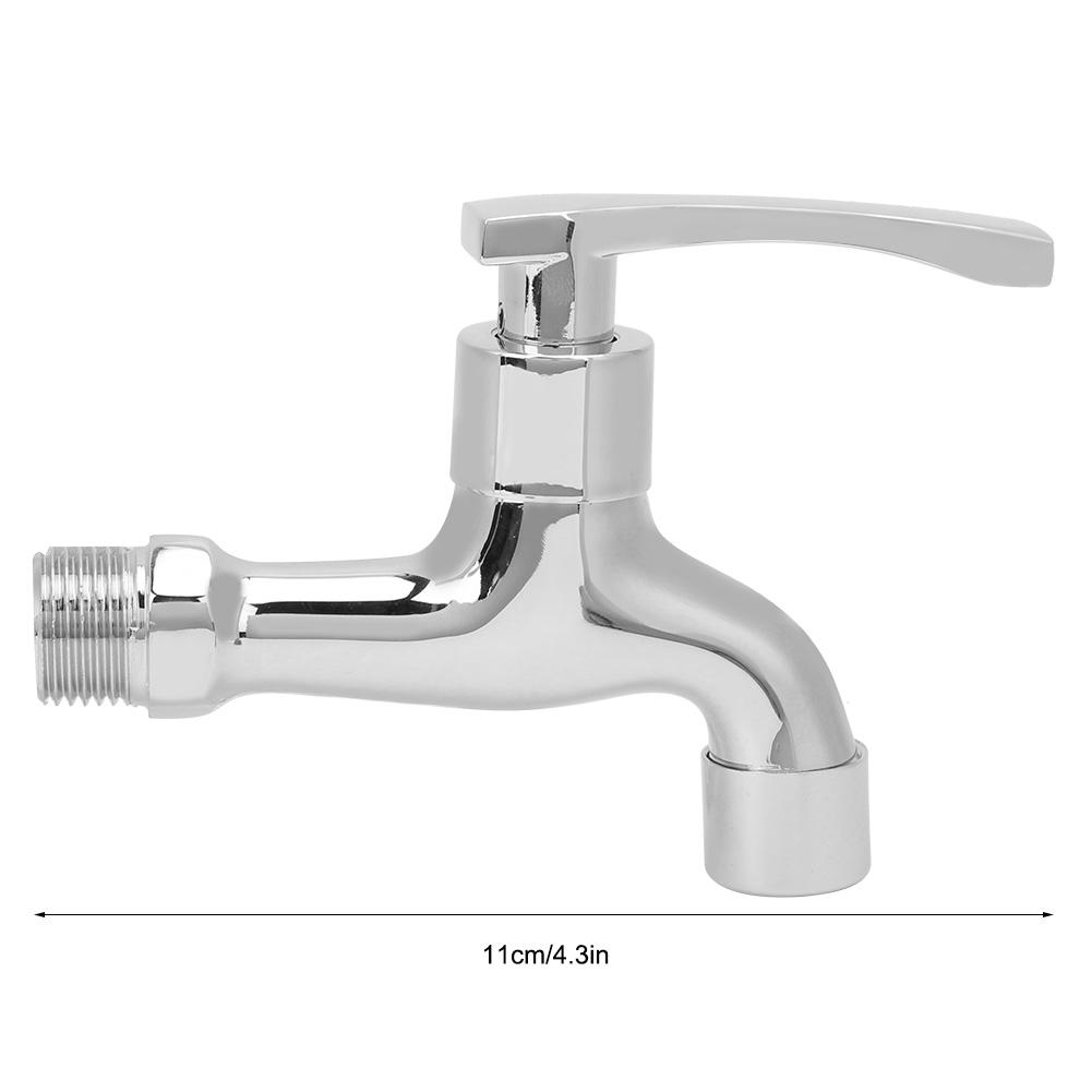 G1/2in Zinc Alloy Household Washing Machine Faucet Sink Basin Water Tap