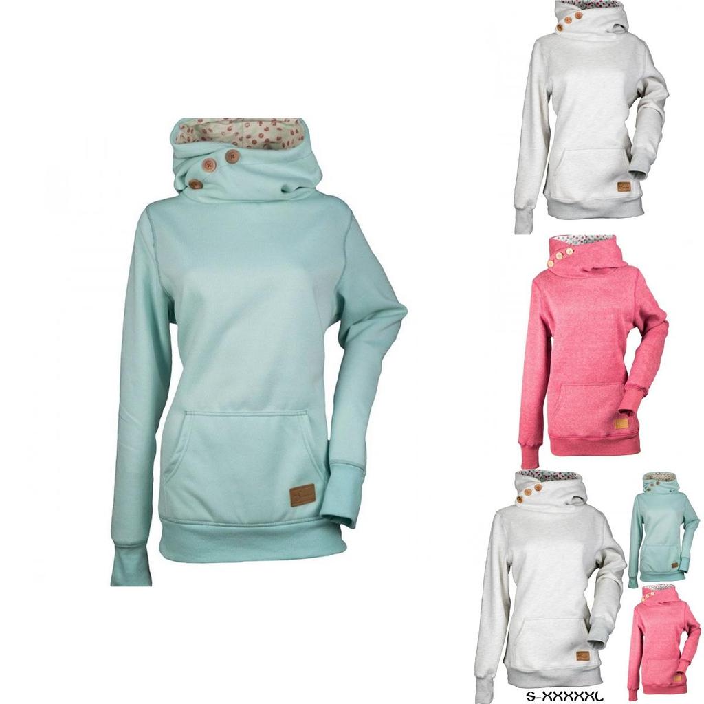 Weiche und vielseitige Damenpullover für den Winter mit klassischen Unifarben