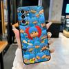 Cartoon P-Pocoyos Niedliche Handyhülle Für Samsung S25 Plus S20 S20 Plus S22 Ultra S23 FE S21 Plus S21 Ultra Weiche Hülle