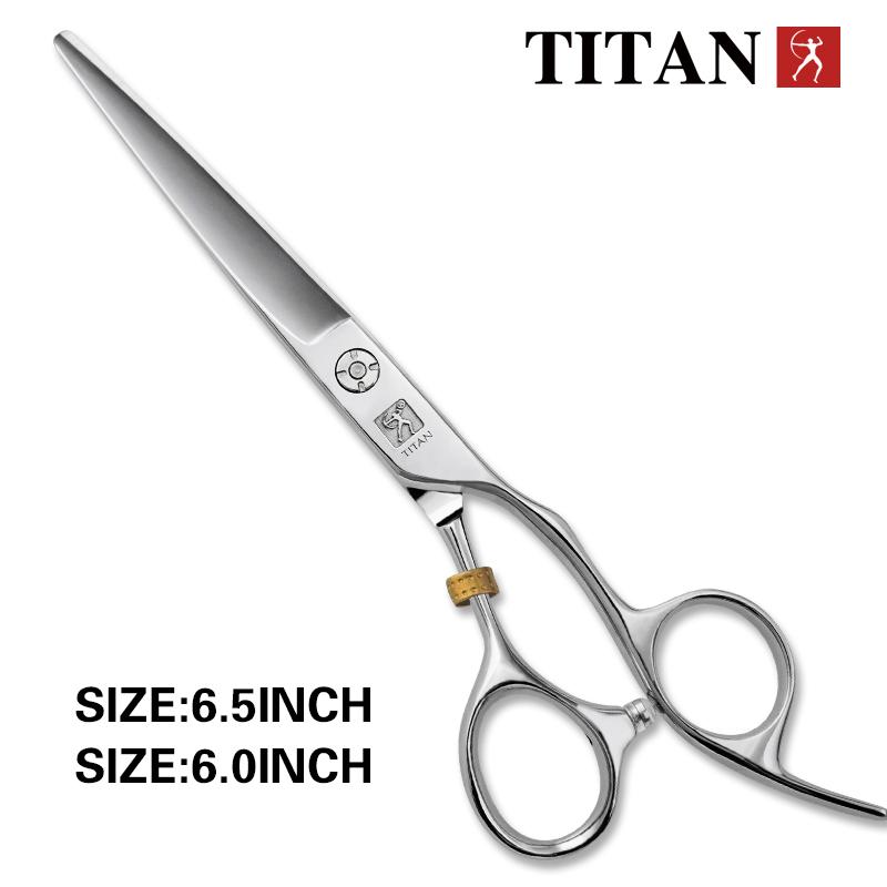 TITAN Professional Hairdressing Scissors Barber Scissors Cutting Thinning Scissors Hair Shear 6 Inch 6.5 Inch Japan 440C Steel