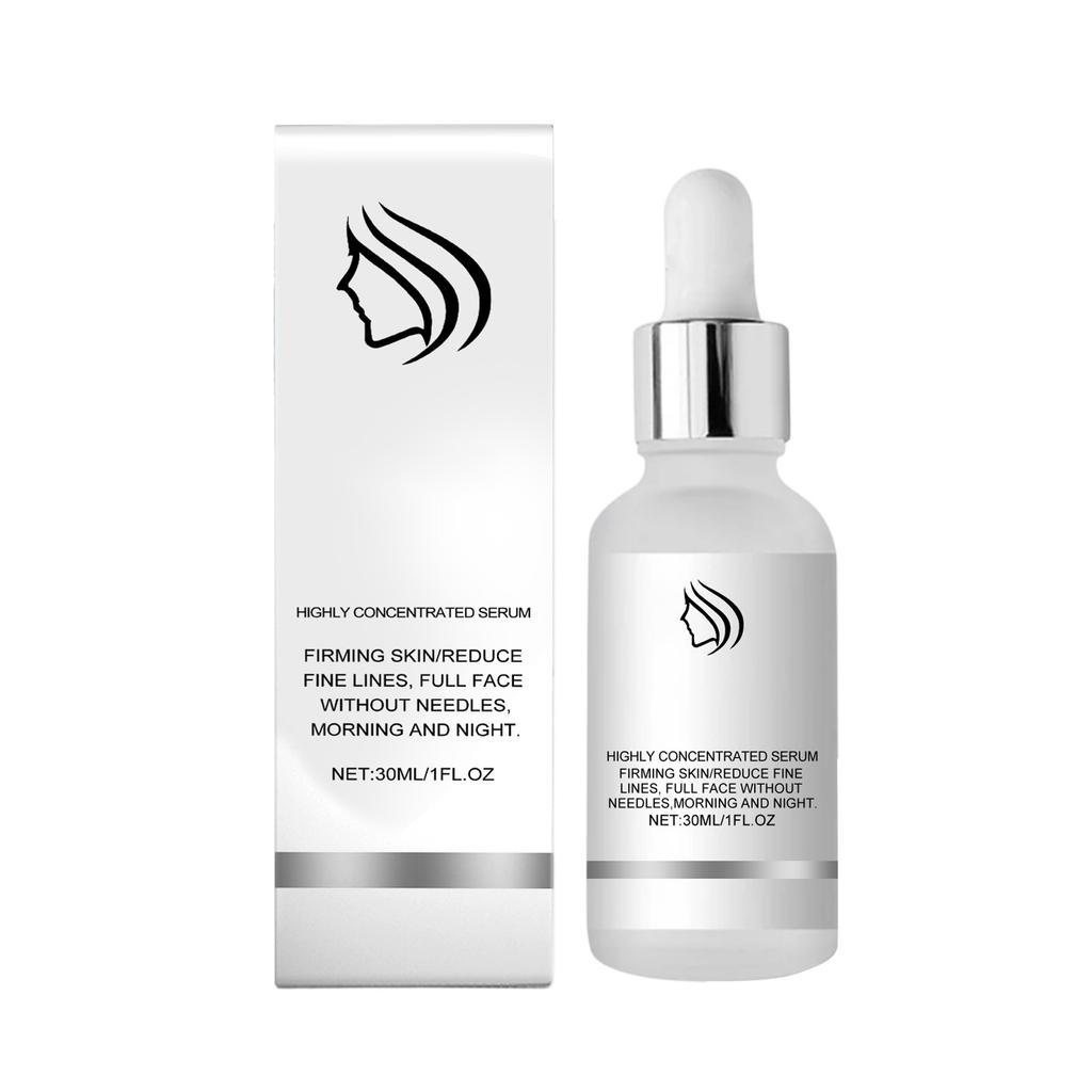 Serum Redukujące Zmarszczki I Ujędrniające Uzupełnia I Redukuje Zmarszczki, Rewitalizuje I Napina Skórę, Odżywia Skórę I Zwalcza Starzenie, 30ML