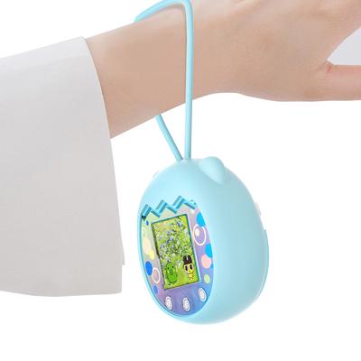 Tamagotchi Pix Sevimli Karikatür Koruyucu Kapak Evcil Hayvan Oyun Makinesi Kabuğu Çizilmeye Dayanıklı Kılıf İçin Elektronik Evcil Hayvan Silikon Kapak Kılıfı
