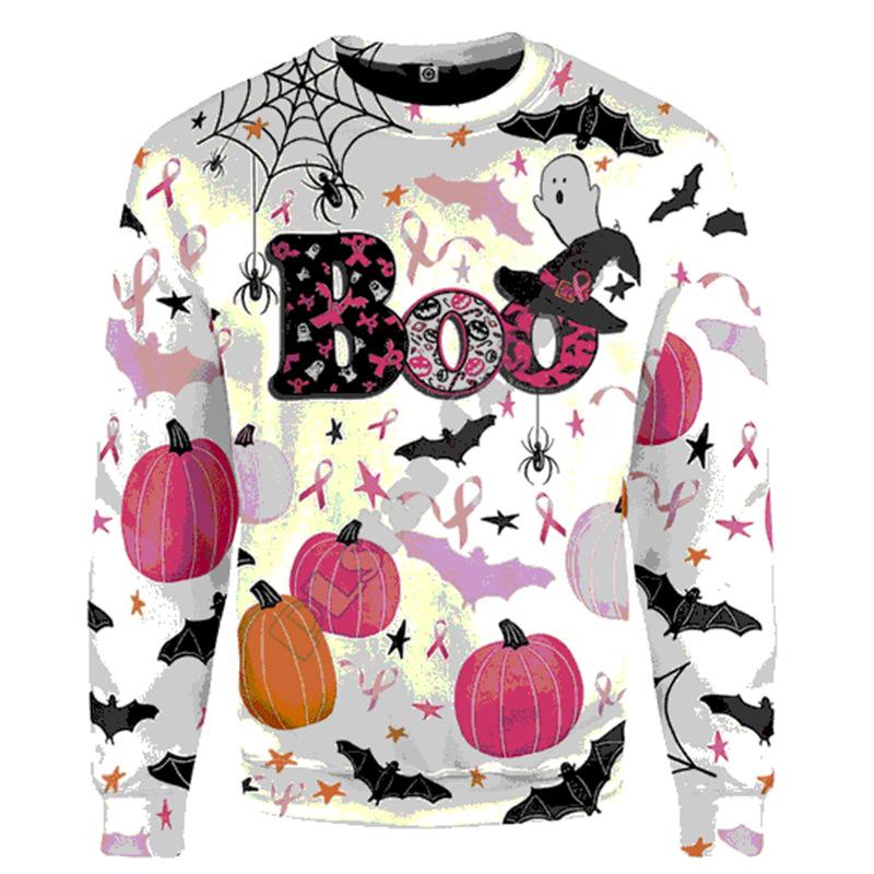 Spring 3D Digital Animal Print Long-sleeved Sweatshirt Loose Casual Round Neck Pullover Top XS 2919₽