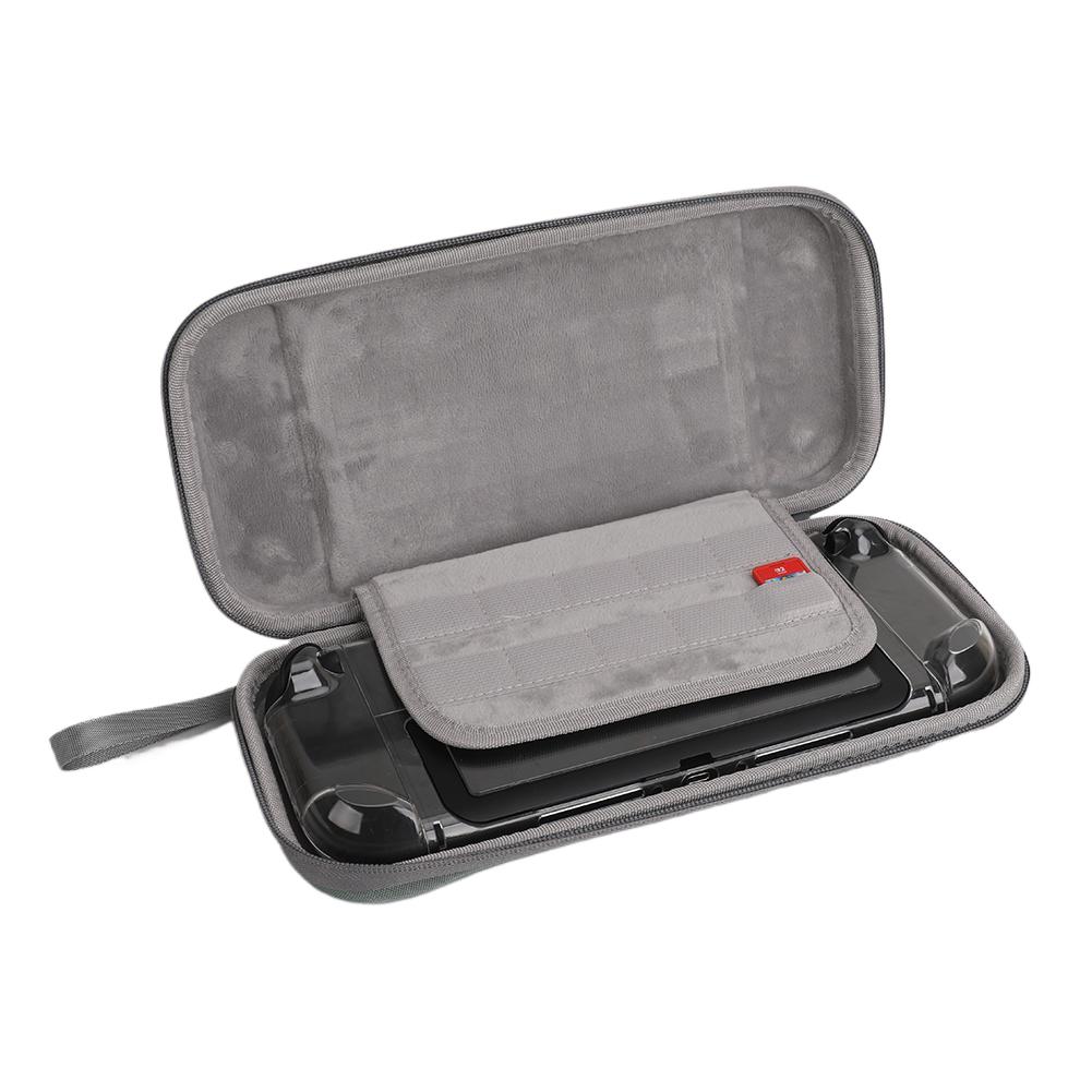 For NS2 Double-Layer Storage Bag Dust-Proof Game Console Storage Bag Hard Shell Console Carry Bag Travel Console Protect Handbag