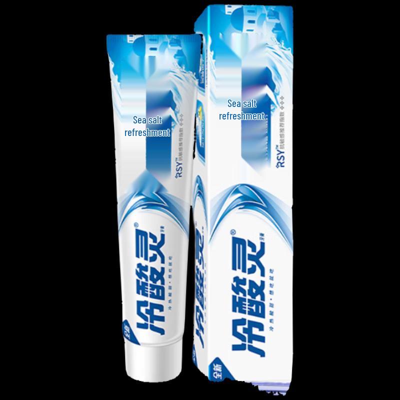 Leng Suan Ling Anti-Sensitivity Whitening Toothpaste - Sea Salt Fresh (2x170g)