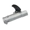 Metal Extension Pole Connector For Hedge Trimmers, Brush Cutters, Fits 26mm & 28mm Shaft Diameter Garden Tool