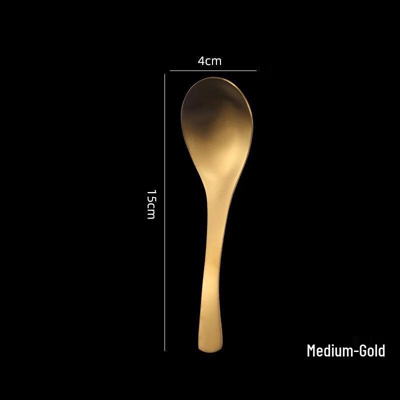 Wutuo 304 Stainless Steel Dining Spoon Set