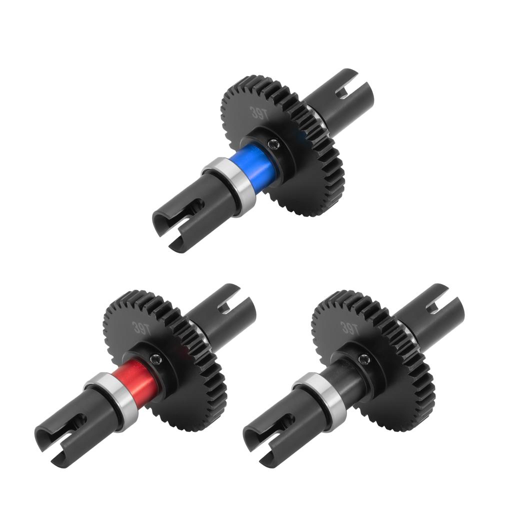 39T Differential Spool Locker Set For 1/7 Remote Control Cars Enhancing Performances And Durability