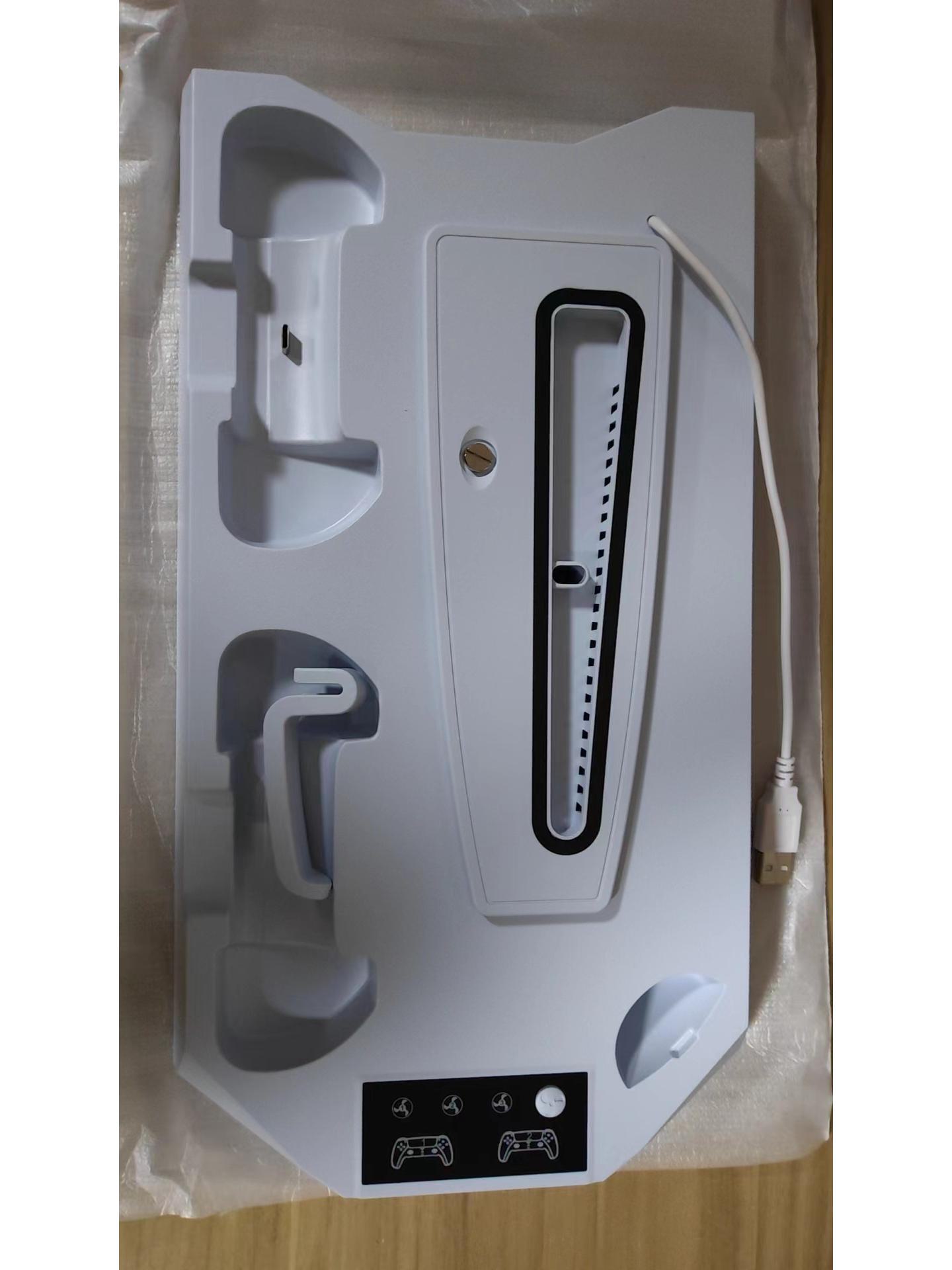 

Охлаждающий кронштейн и многофункциональная подставка для зарядки PS5 Pro/Slim PS5 Slim/PS5/PS5PRO YH-55-1