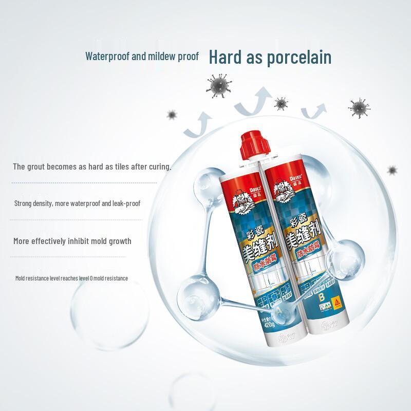 Dega Waterproof Anti-mold Tile Grout Sealant