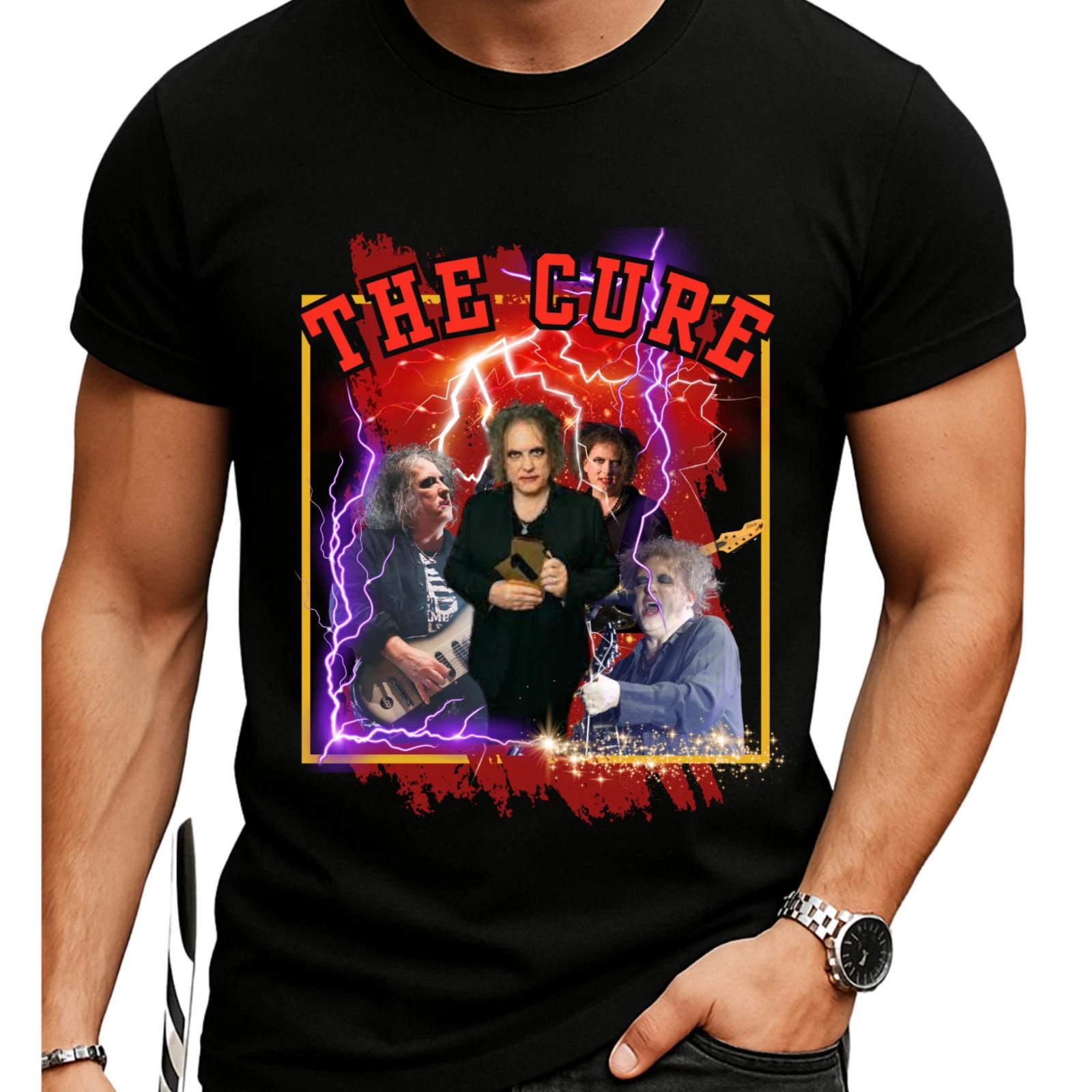 The Cure T-Shirt, The Cure bootleg tour t-shirt,  Vintage boy rock band t shirt M