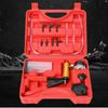 2 In 1 Manual Vacuum Pressure Pump Brake Fluid Drain Kit Vacuum Pistol Pump Tester Kit Portable Durable Vacuum Gauge