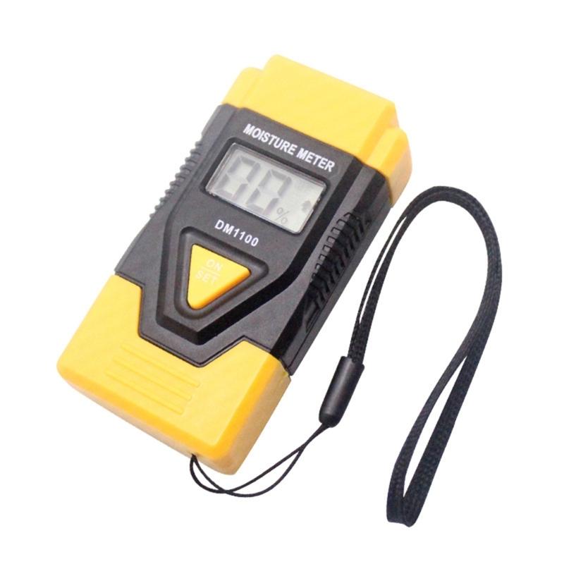 

Digital Moisture Meter With LCD Display And Low Battery Indicator For Precise Wood & Soil Analysis Accurate Measurement 1