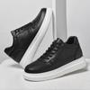 Genuine Leather Men's Shoes Luxury Brand Treking Footwear New Trend Versatile Male Sneakers Thick Bottom Outdoor Walking Shoes