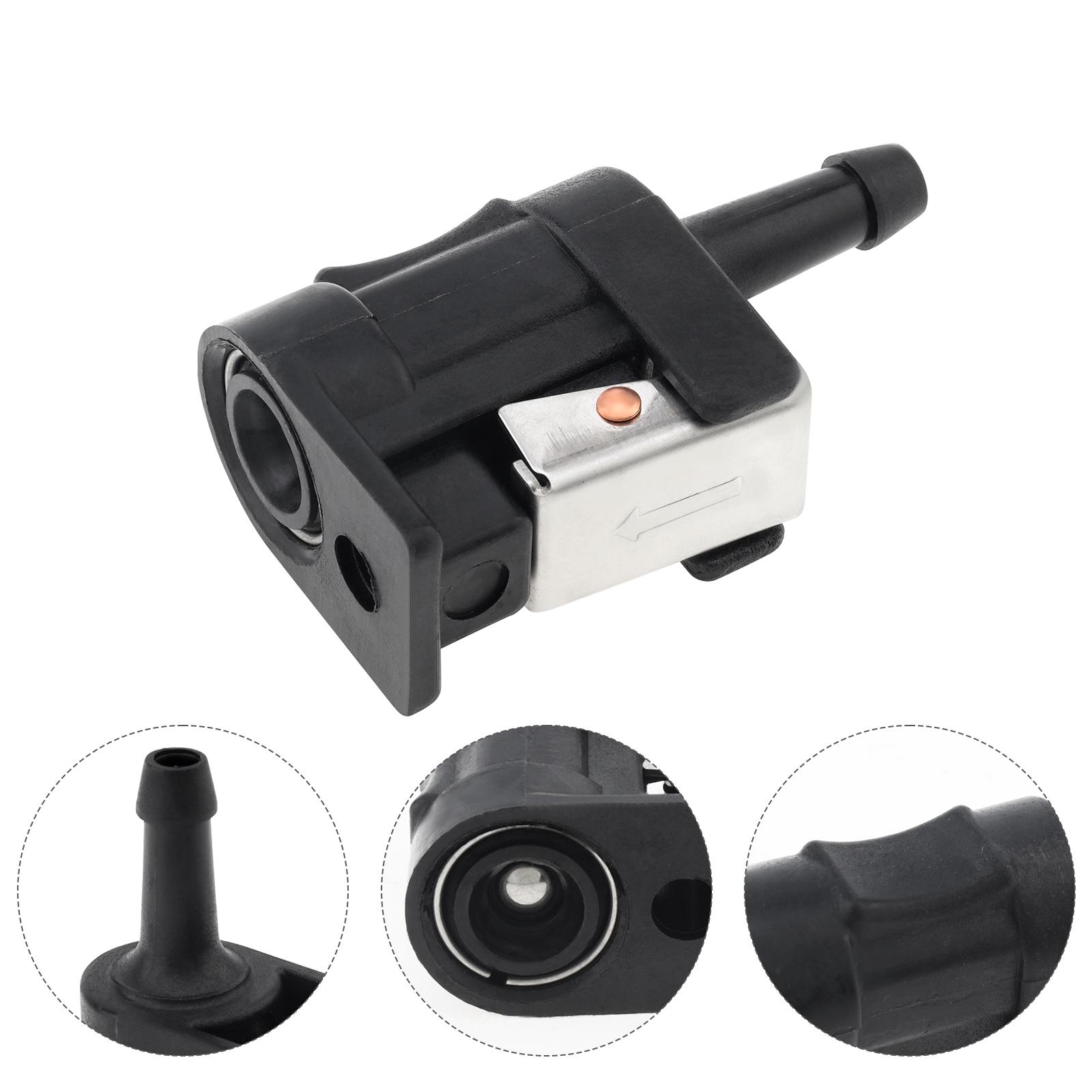 

6 мм Штекерный Быстроразъемный Соединитель Топливной Линии Высокого Давления Морского Класса Износостойкий для Подвесного Мотора